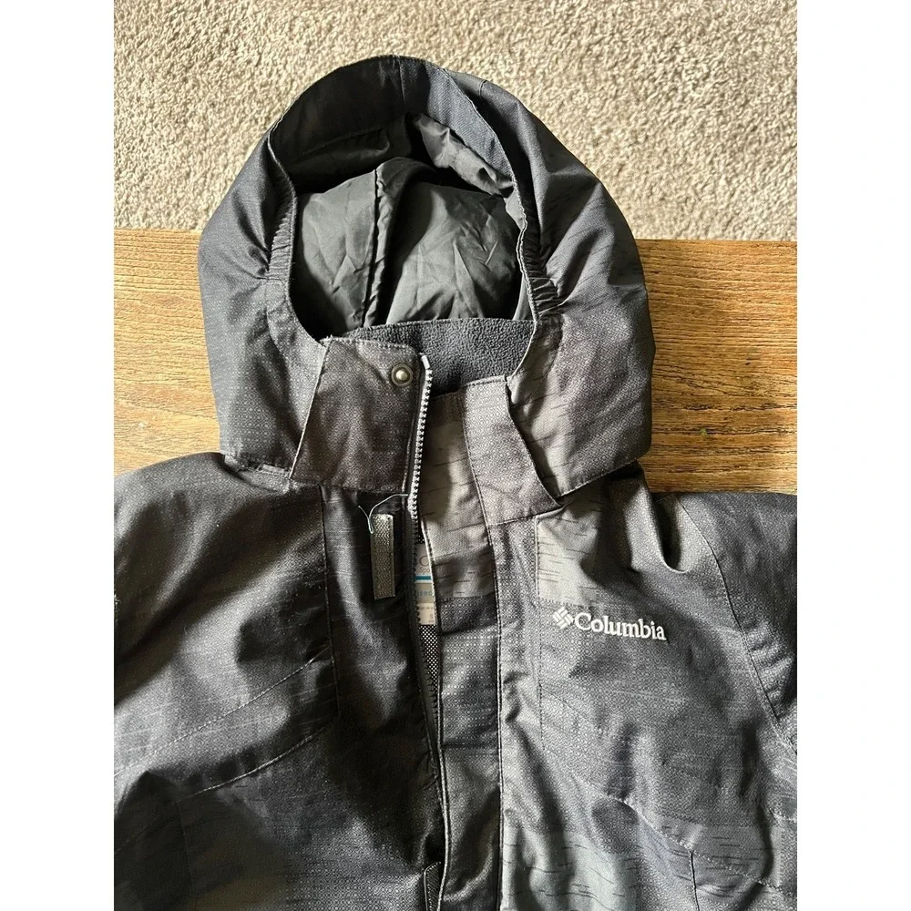 Columbia Youth Size Small / 8 Omniheat Jacket Zipper Outerwear Winter Coat EUC‎